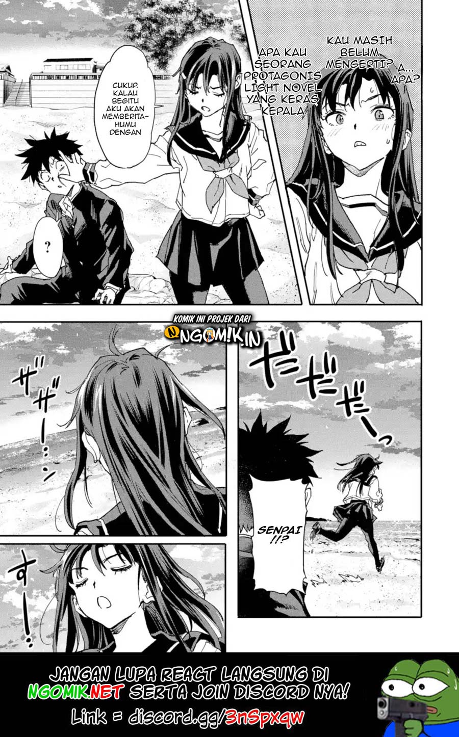 Manga The Hero Who Returned Remains the Strongest in the Modern World Chapter 11.4 gambar 2