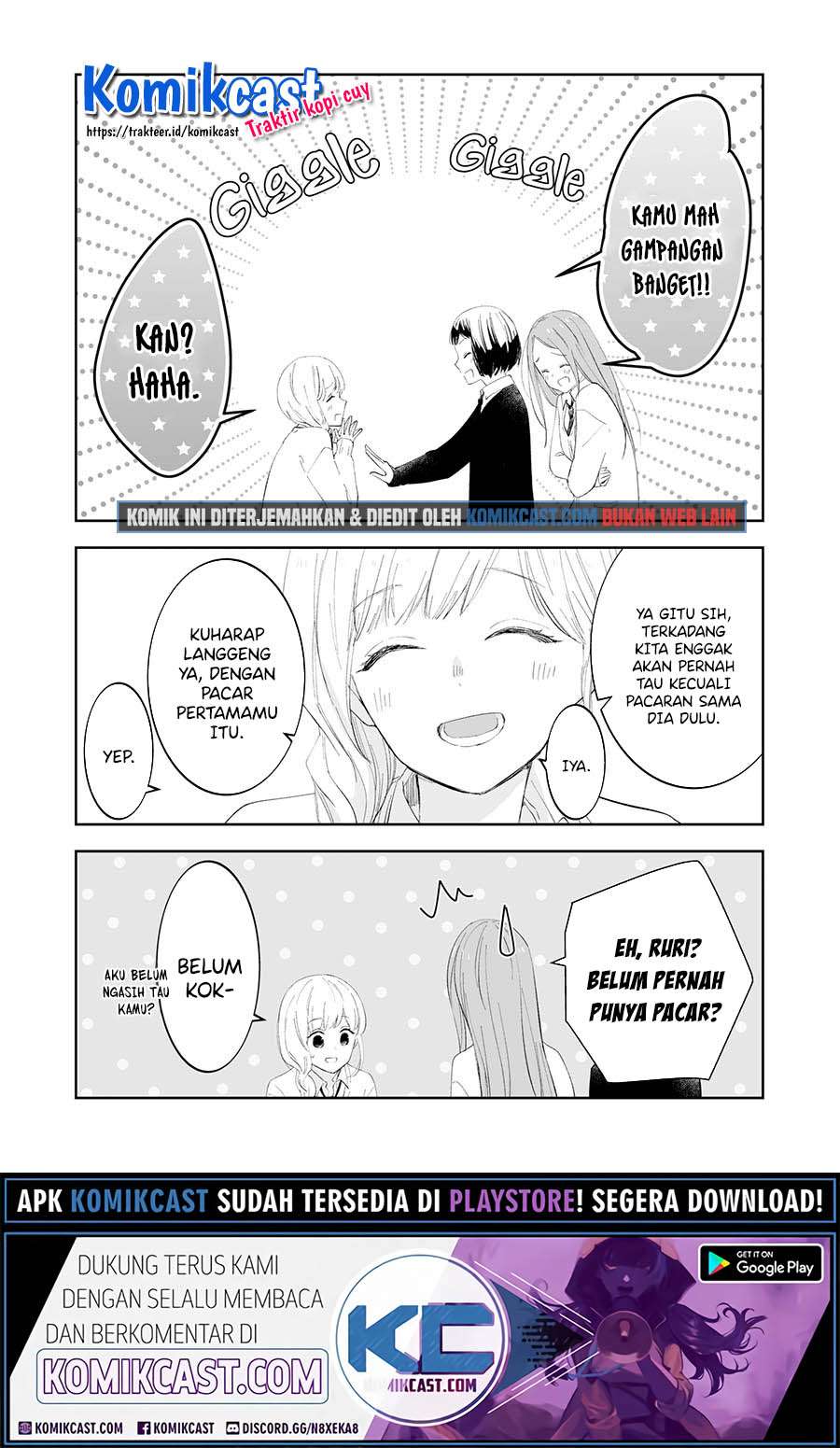The World Will Be Destroyed Tomorrow, so I Want to Rub Your Boobs Chapter 03 Gambar 5