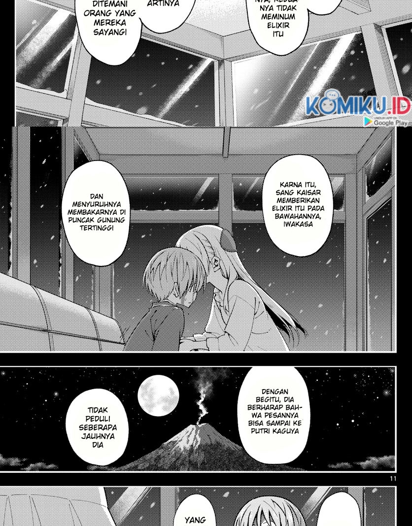 Tonikaku Kawaii Chapter 147 Gambar 13