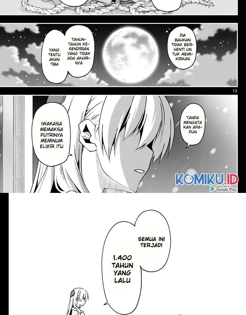 Tonikaku Kawaii Chapter 147 Gambar 16