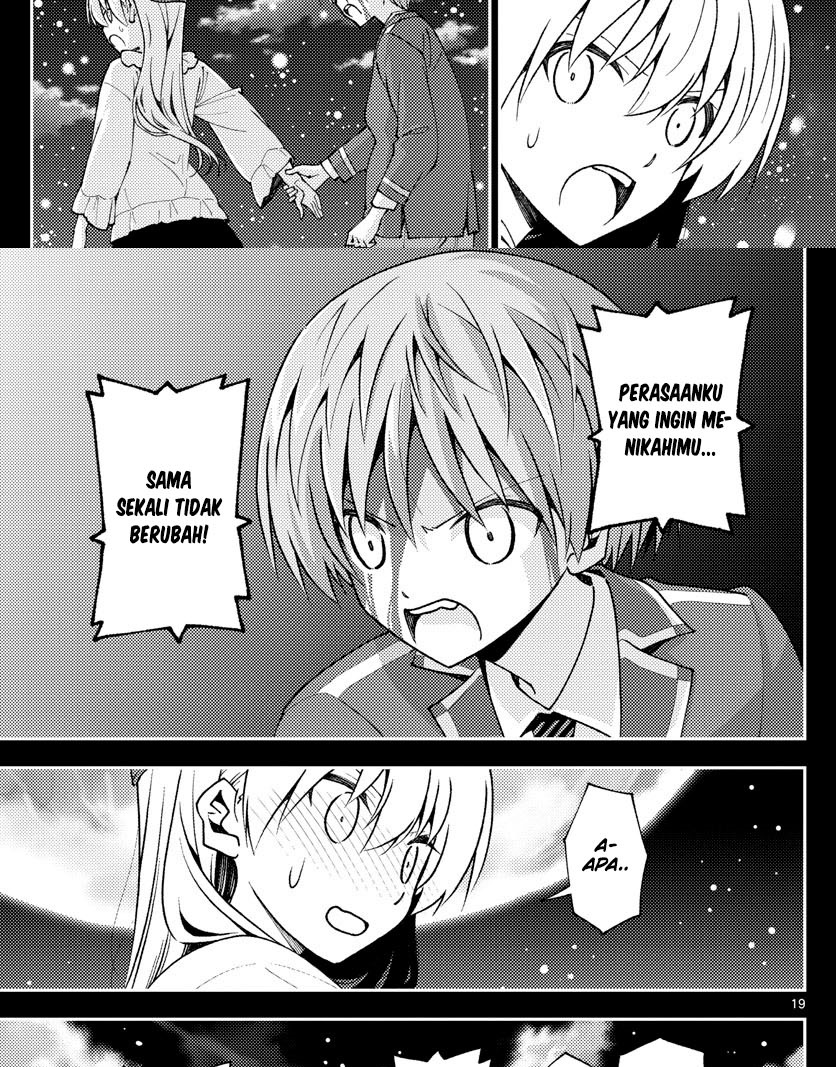 Tonikaku Kawaii Chapter 147 Gambar 22