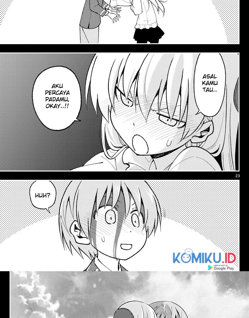 Tonikaku Kawaii Chapter 147 Gambar 27