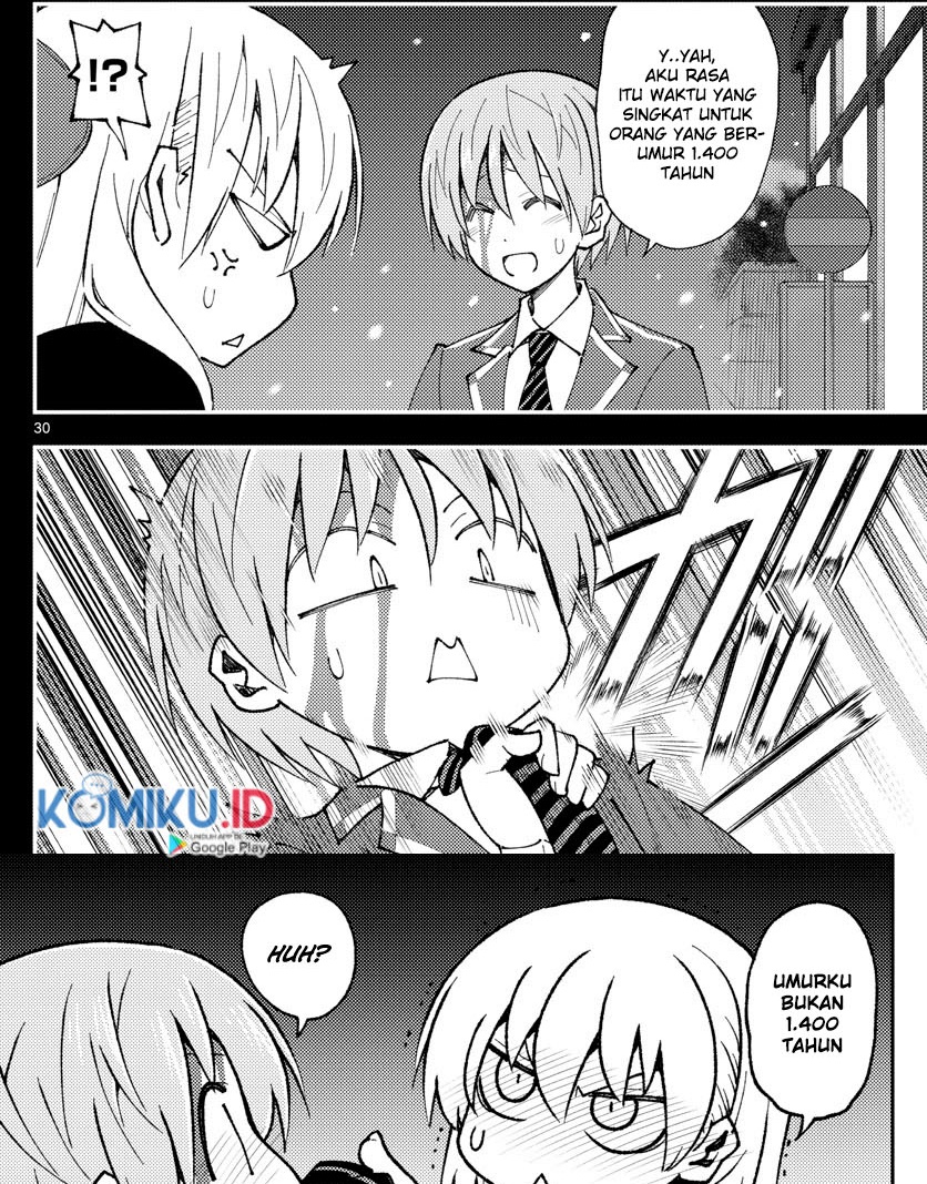 Tonikaku Kawaii Chapter 147 Gambar 35