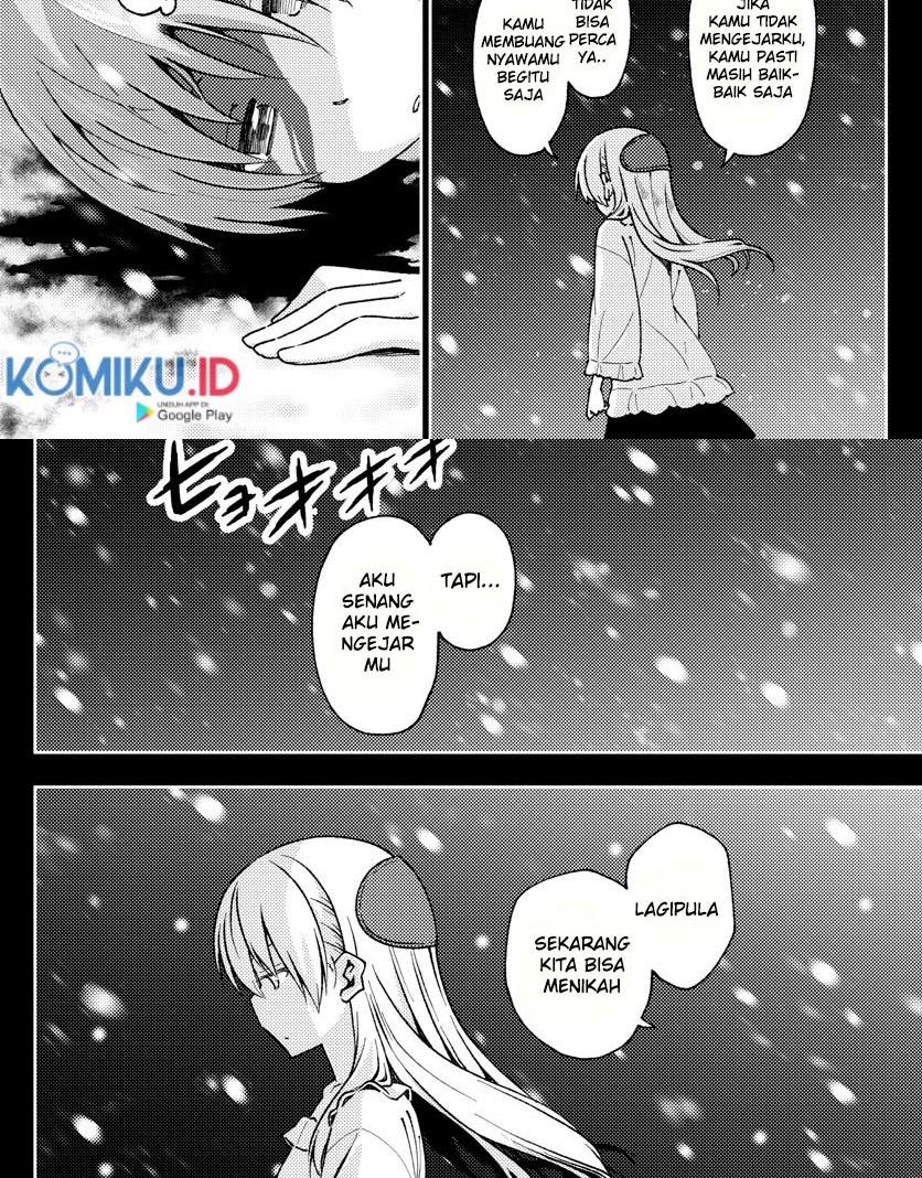 Tonikaku Kawaii Chapter 147 Gambar 5