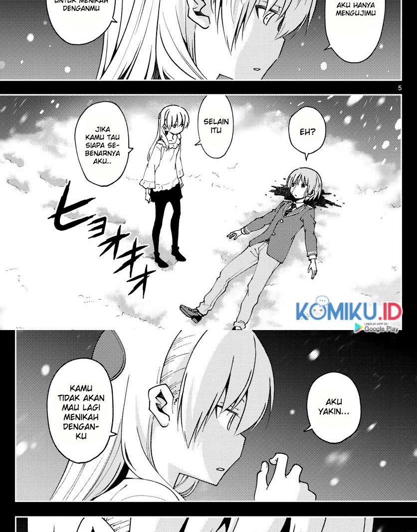 Tonikaku Kawaii Chapter 147 Gambar 7