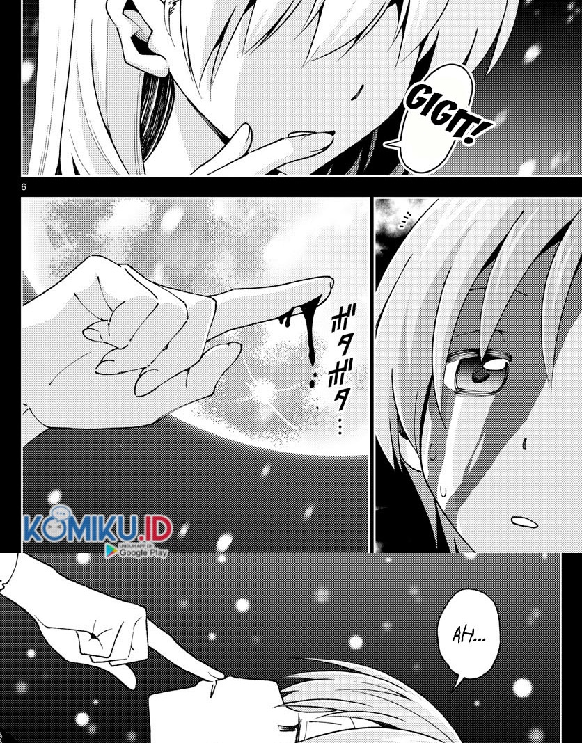 Tonikaku Kawaii Chapter 147 Gambar 8