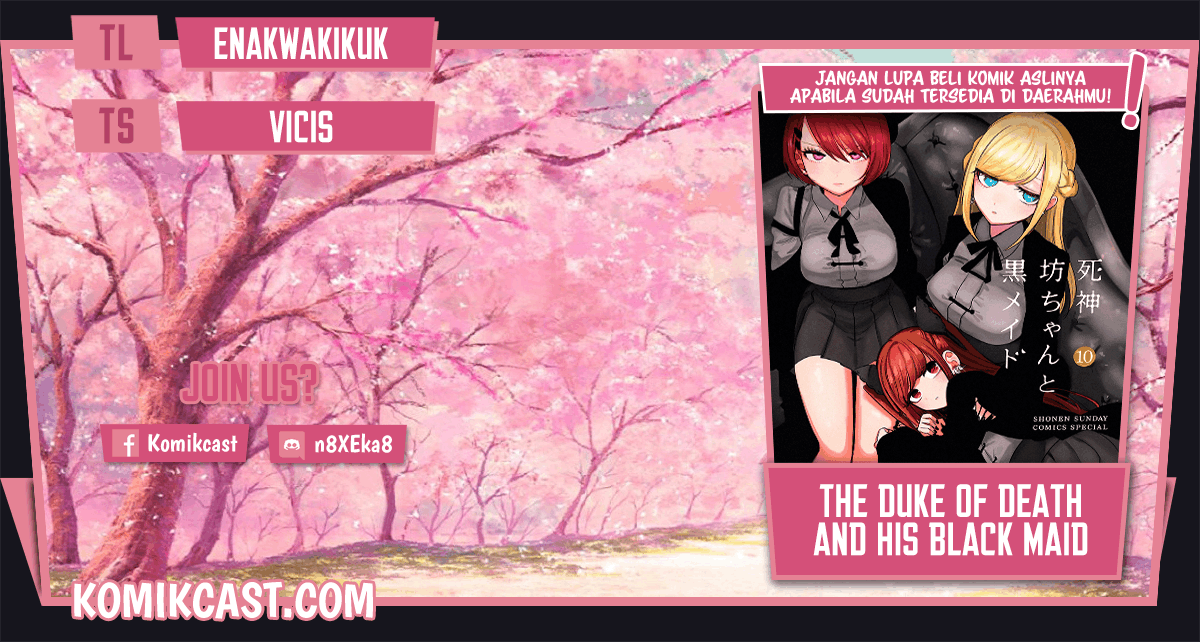 Komik The Duke of Death and his Black Maid Chapter 151 gambar 1