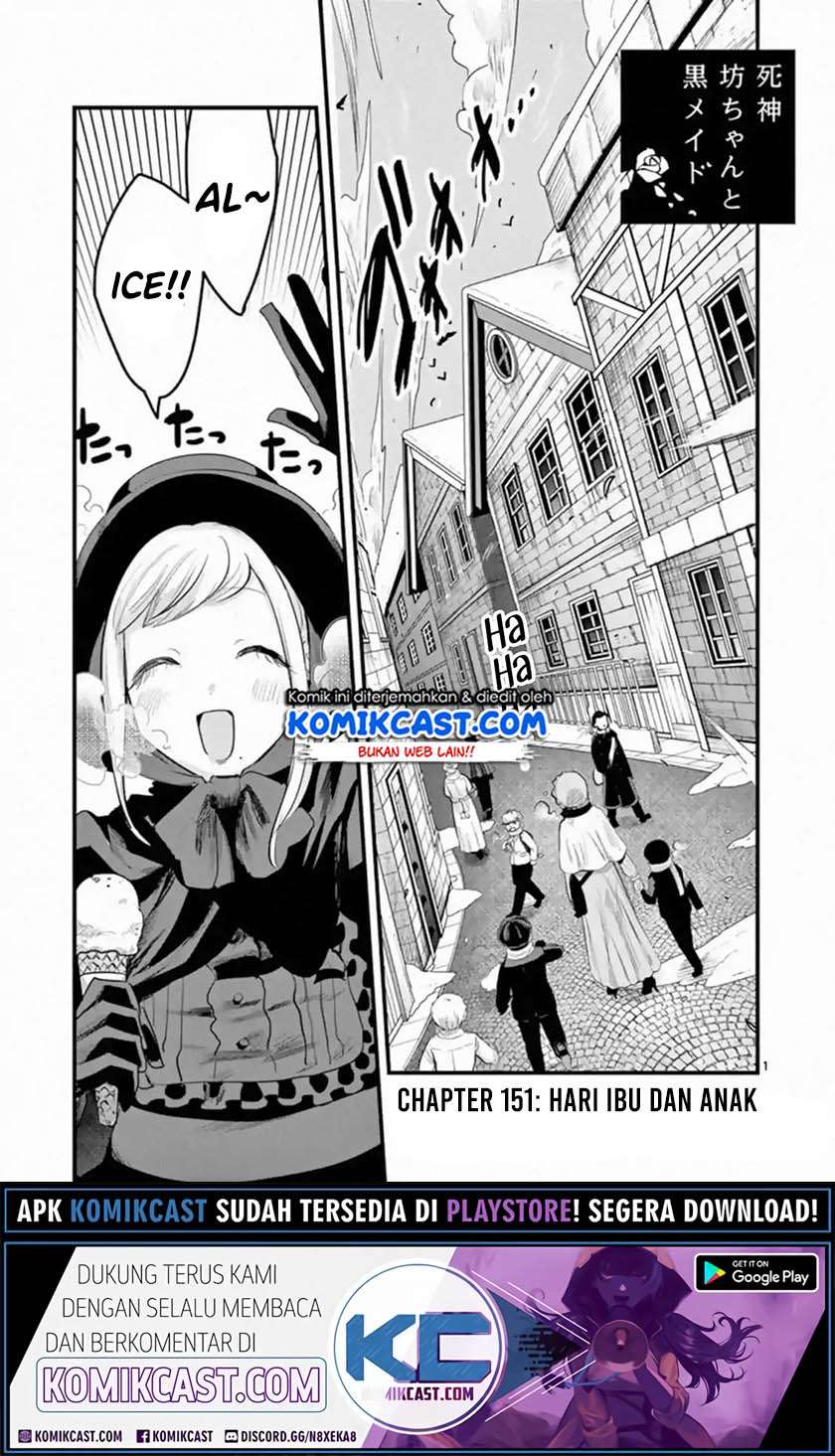Manga The Duke of Death and his Black Maid Chapter 151 gambar 2