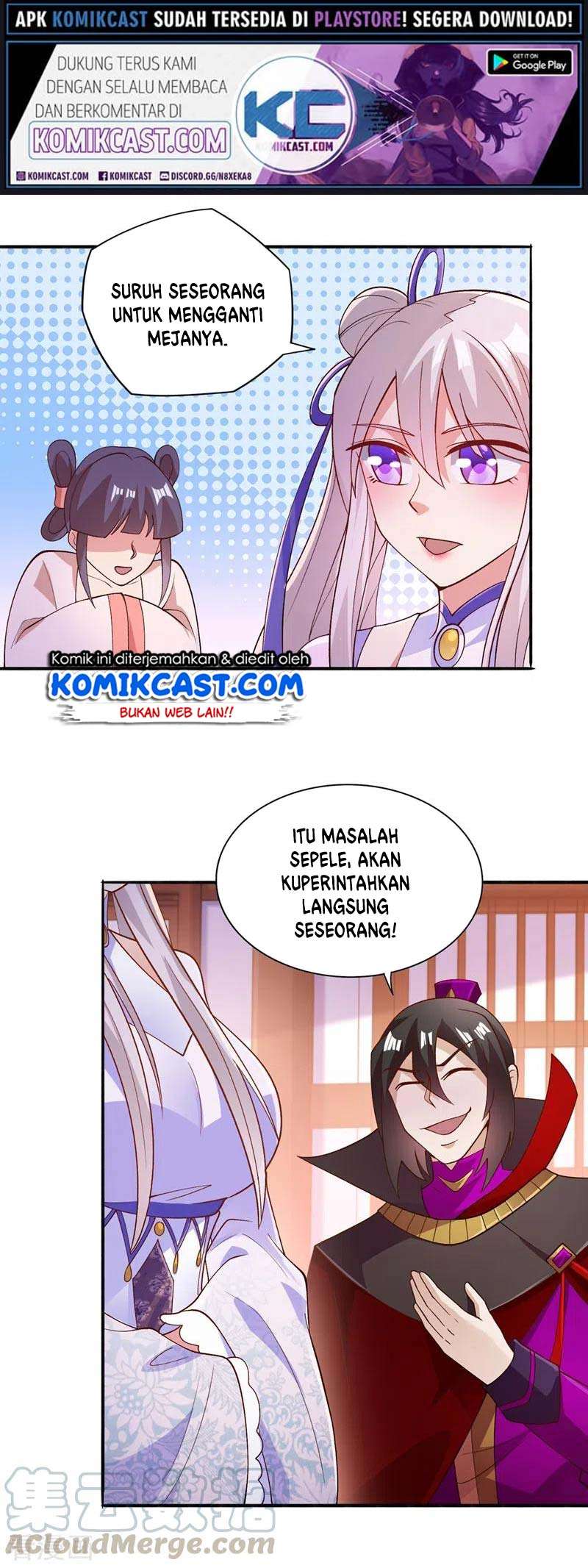 Manhua Spirit Sword Sovereign Chapter 384 gambar 2