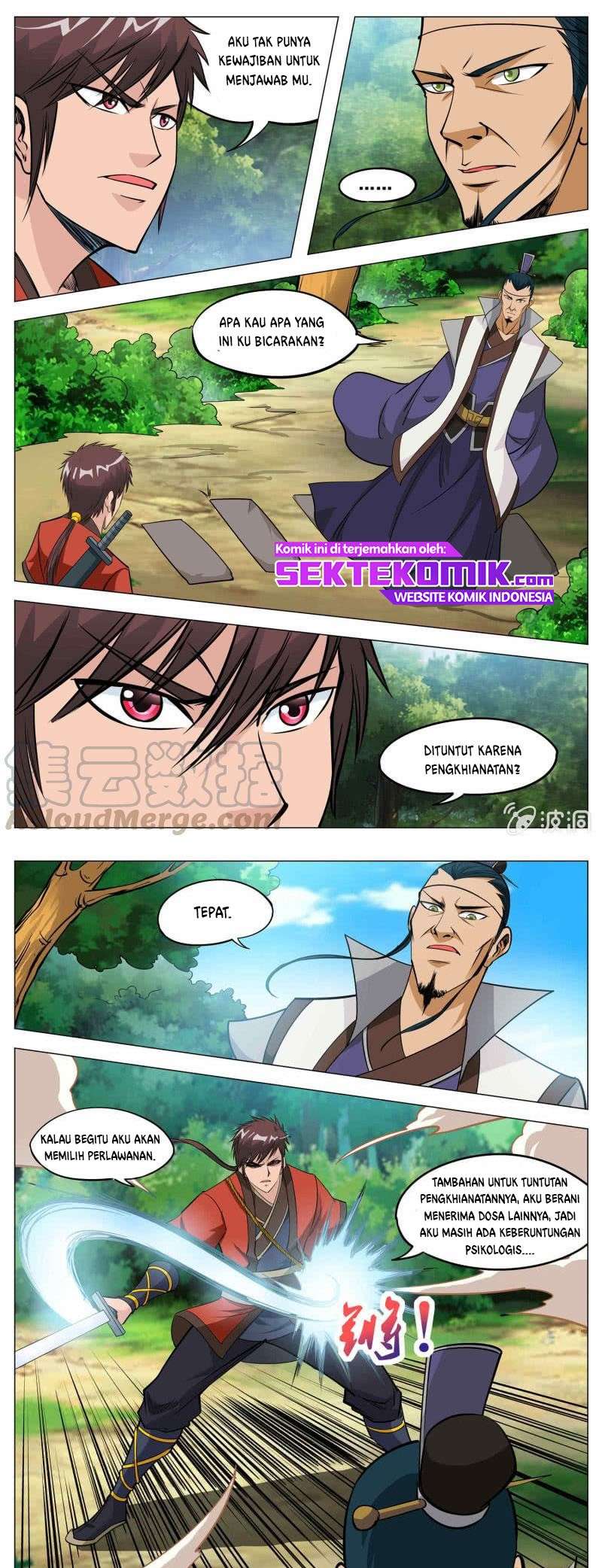 Manhua Greatest Sword Immortal Chapter 120 gambar 2