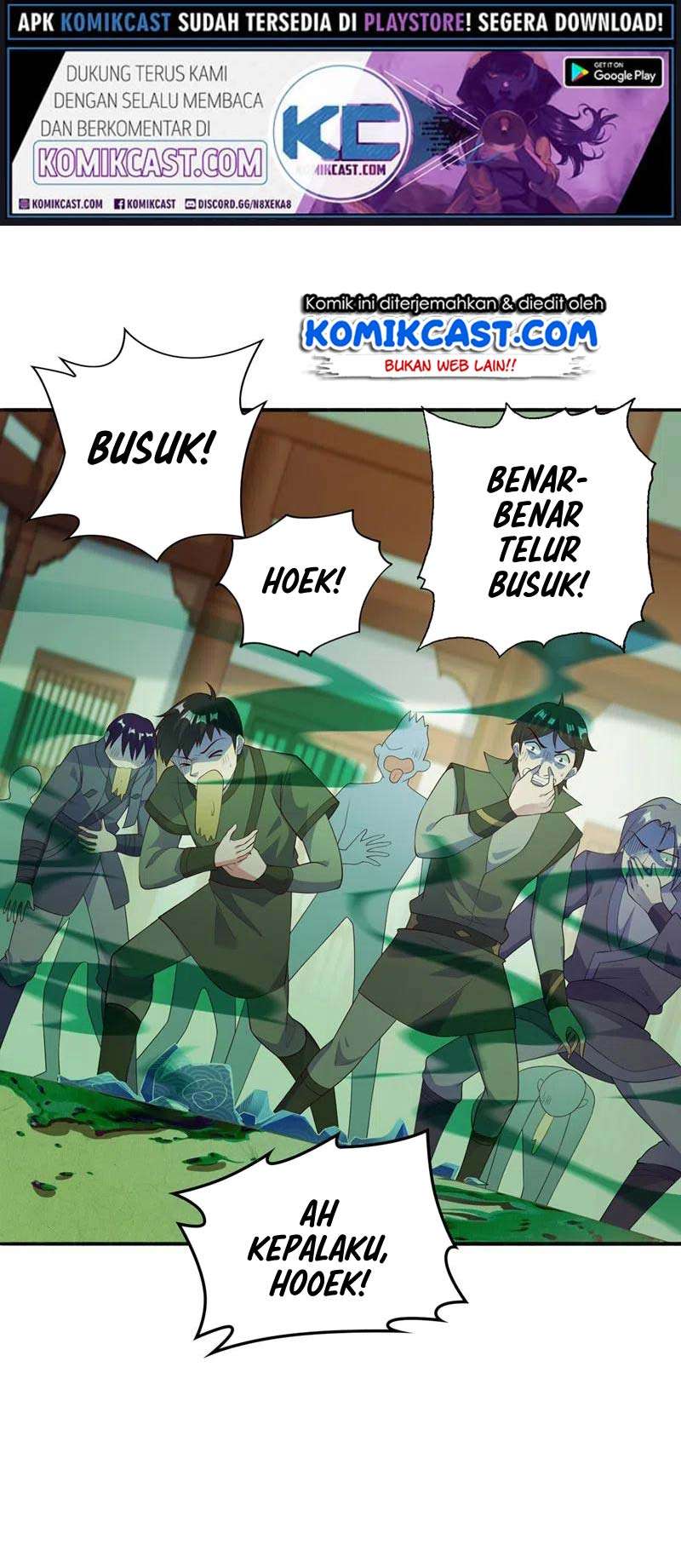 Manhua Spirit Sword Sovereign Chapter 385 gambar 2