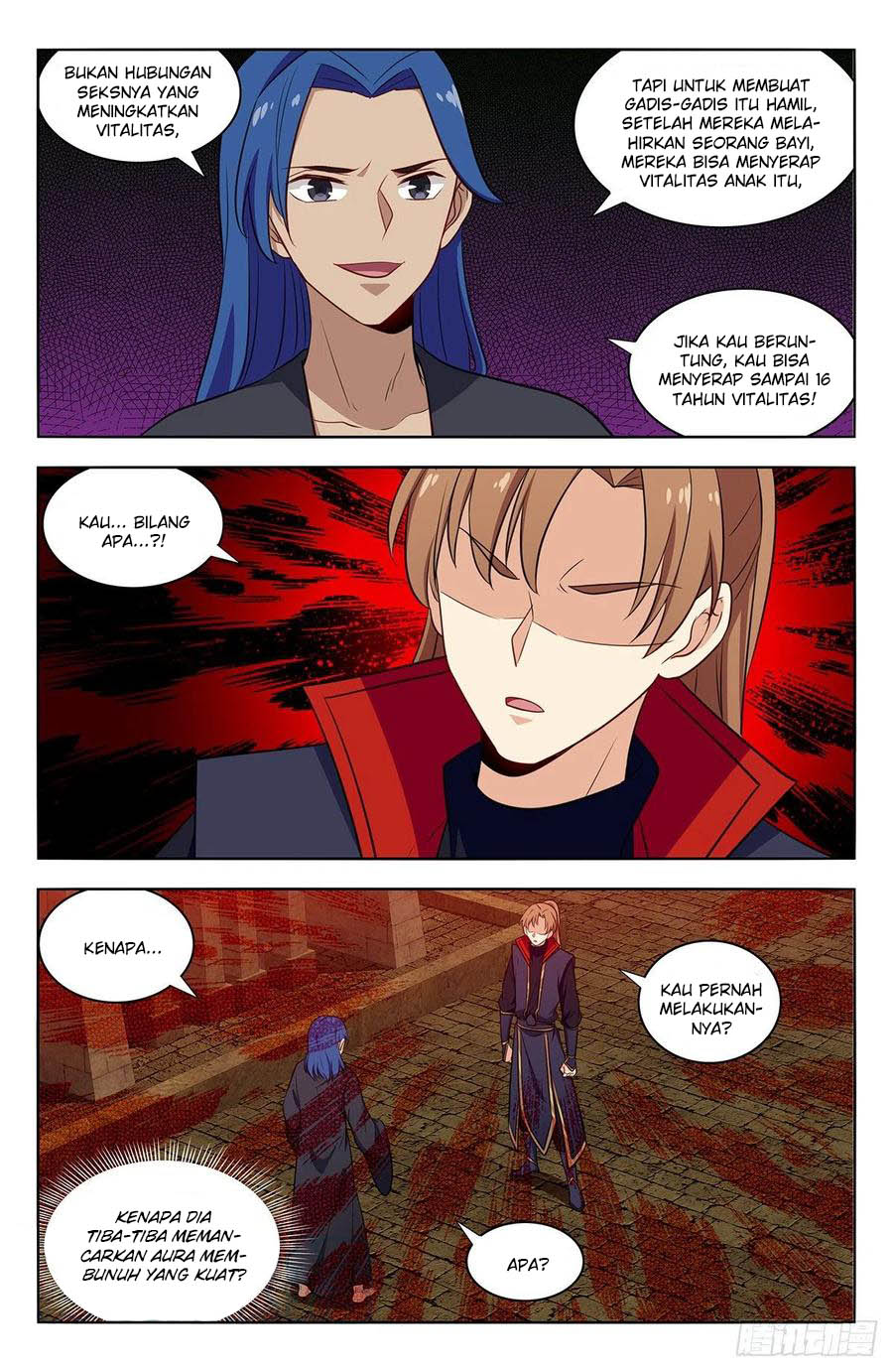 Strongest Anti M.E.T.A Chapter 364 Gambar 10