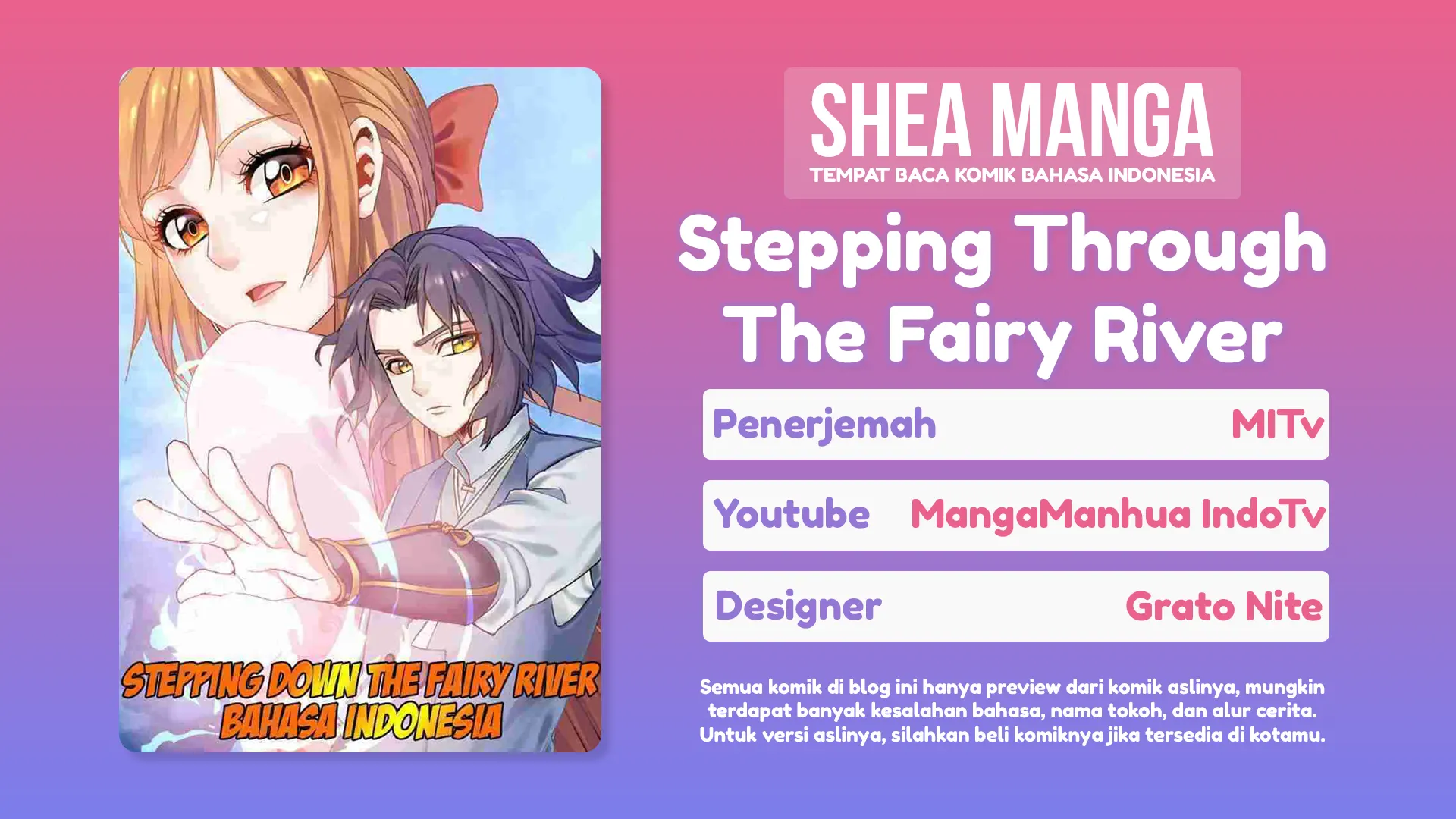 Komik Stepping Through The Fairy River Chapter 43 gambar 1