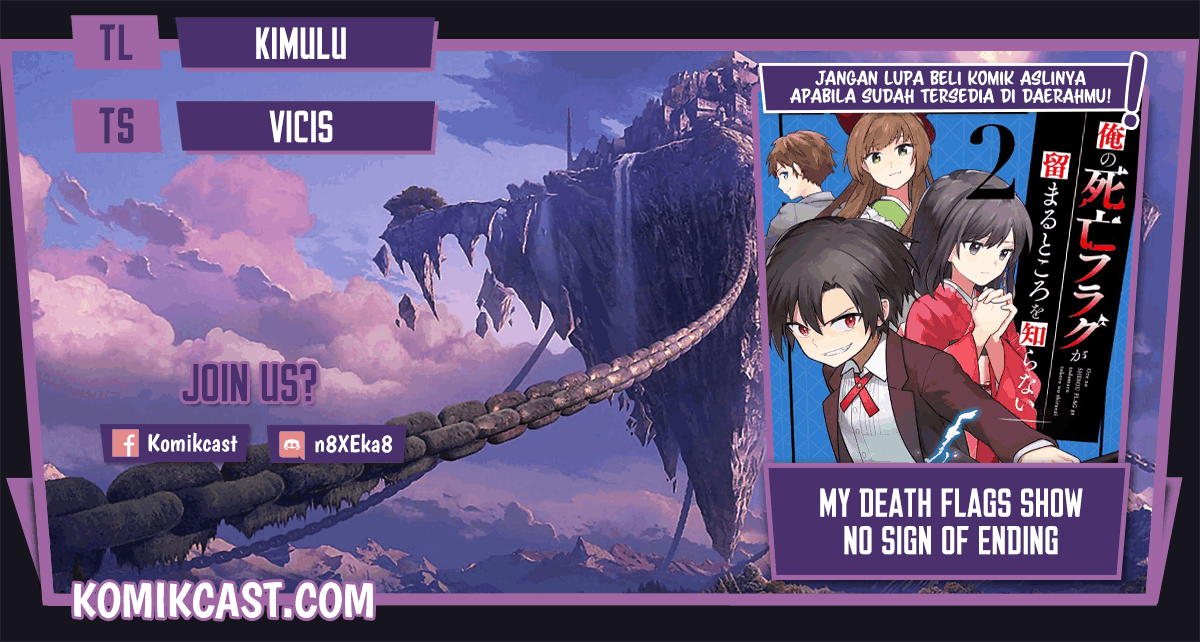 Komik My Death Flags Show No Sign of Ending Chapter 22.1 gambar 1