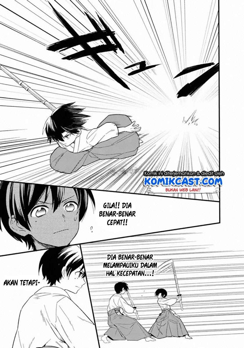 My Death Flags Show No Sign of Ending Chapter 22.1 Gambar 4