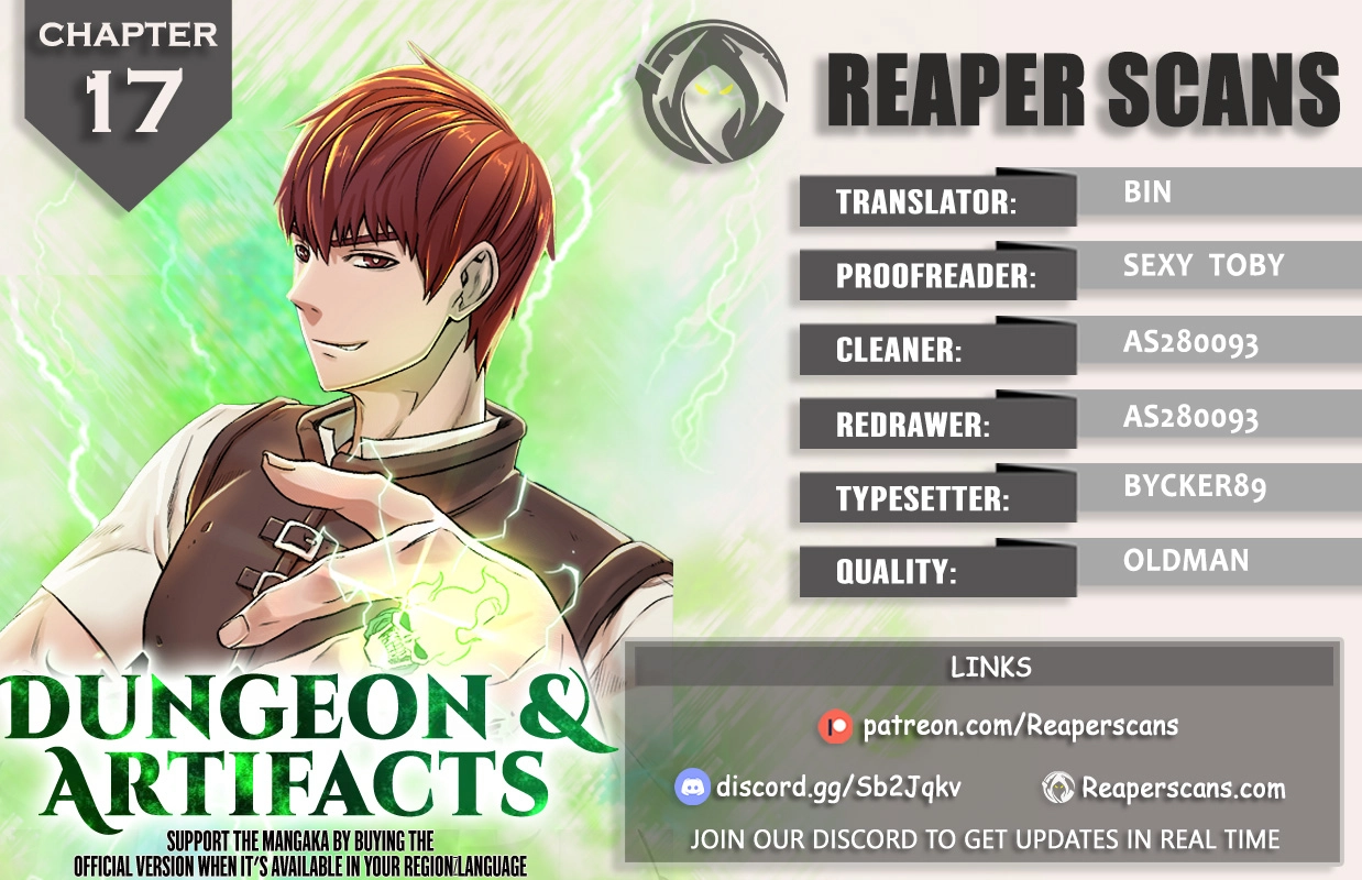 Manhwa Dungeon and Artifact Chapter 17 gambar 2