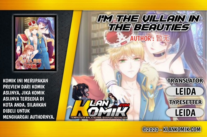 Komik I’m The Villain In The Beauties Chapter 13 gambar 1