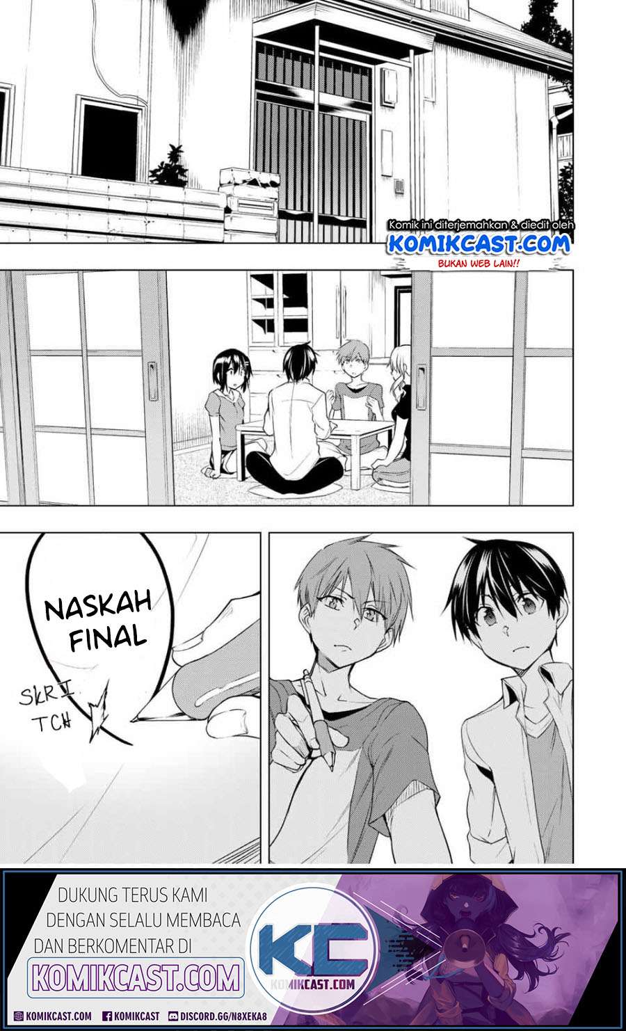 Manga Bokutachi no Remake Chapter 09.1 gambar 2