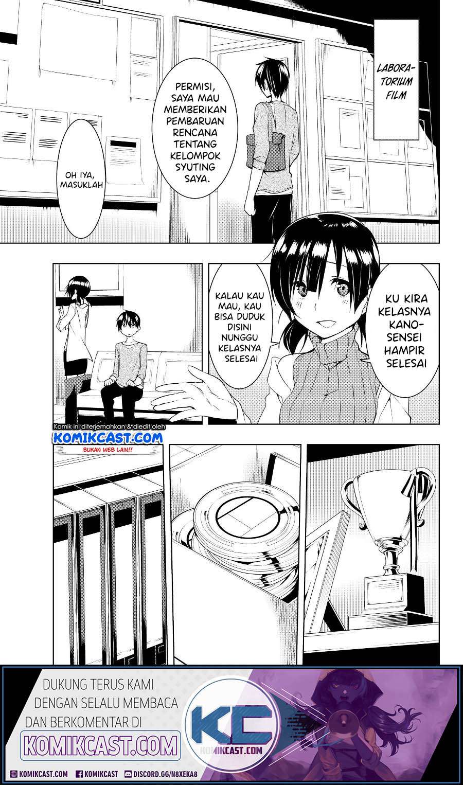 Manga Bokutachi no Remake Chapter 08.2 gambar 2
