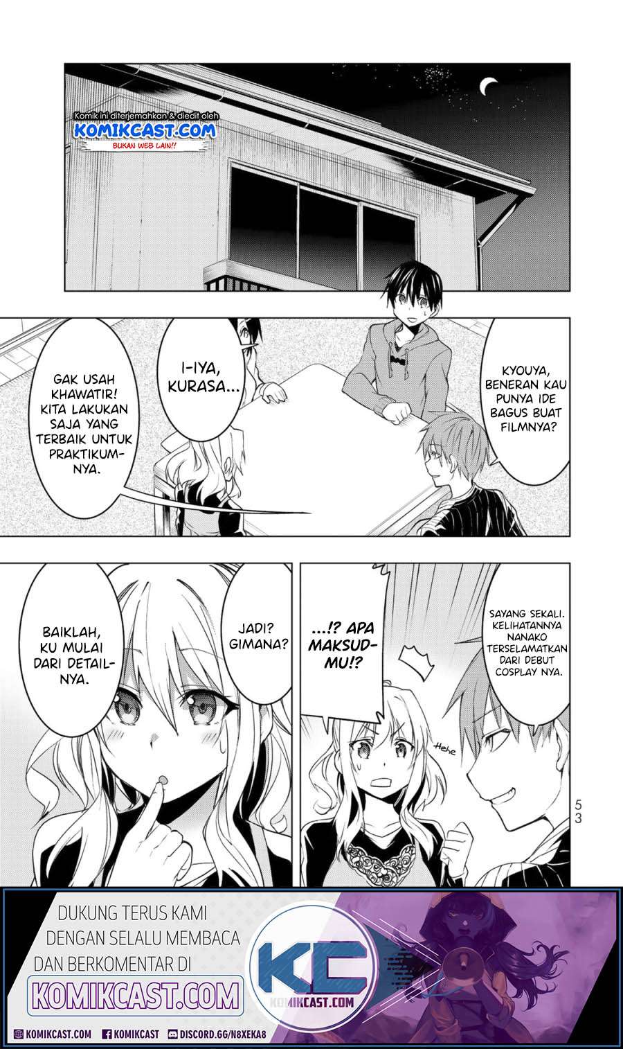 Manga Bokutachi no Remake Chapter 06.2 gambar 2