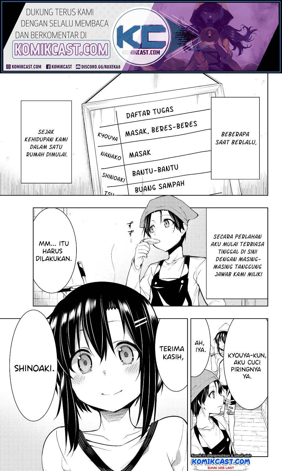 Manga Bokutachi no Remake Chapter 03.1 gambar 2