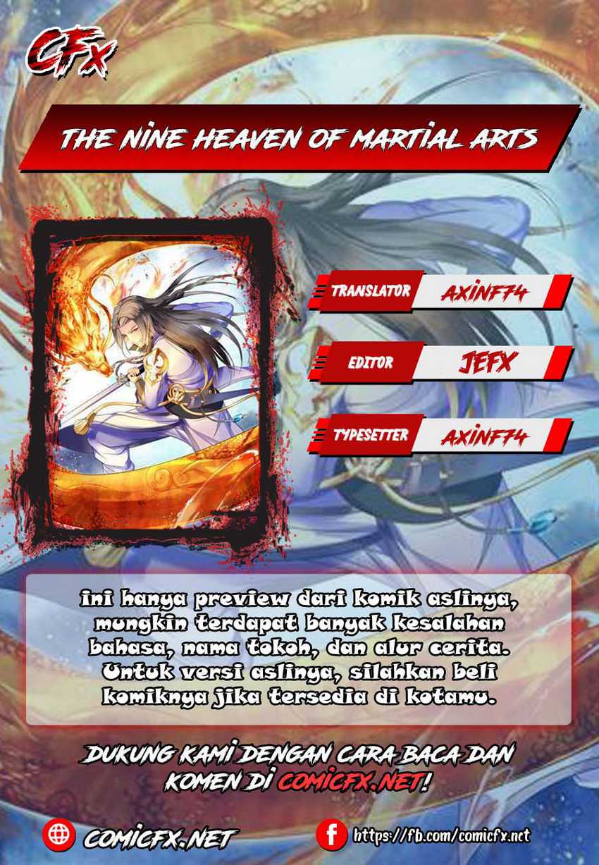Manhua The Nine Heaven of Martial Arts Chapter 172 gambar 2
