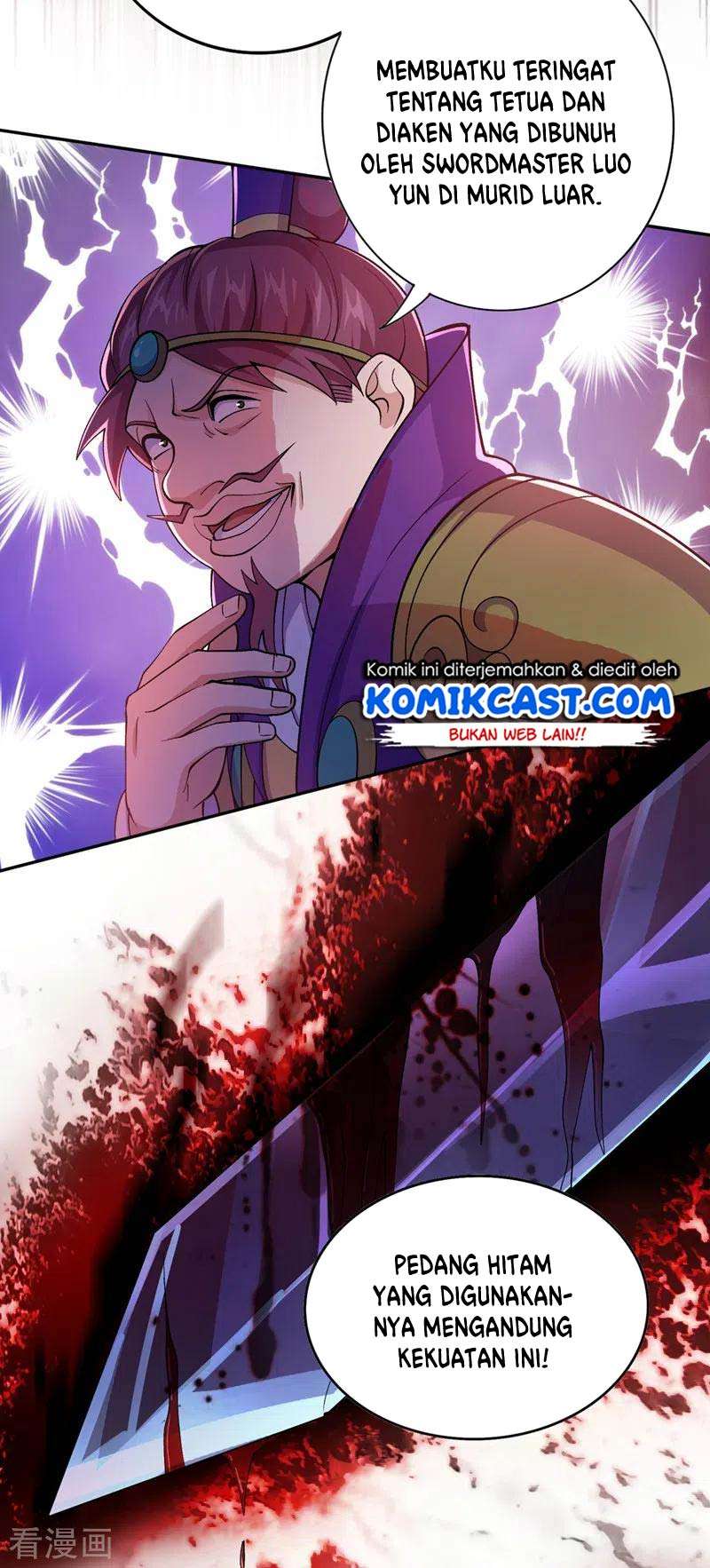 Spirit Sword Sovereign Chapter 386 Gambar 19
