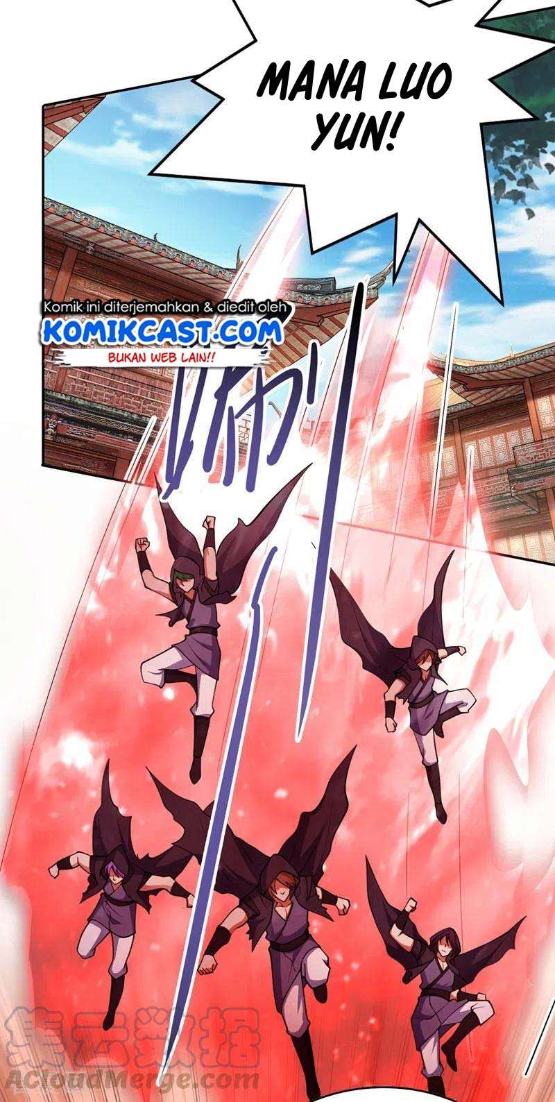 Spirit Sword Sovereign Chapter 386 Gambar 5