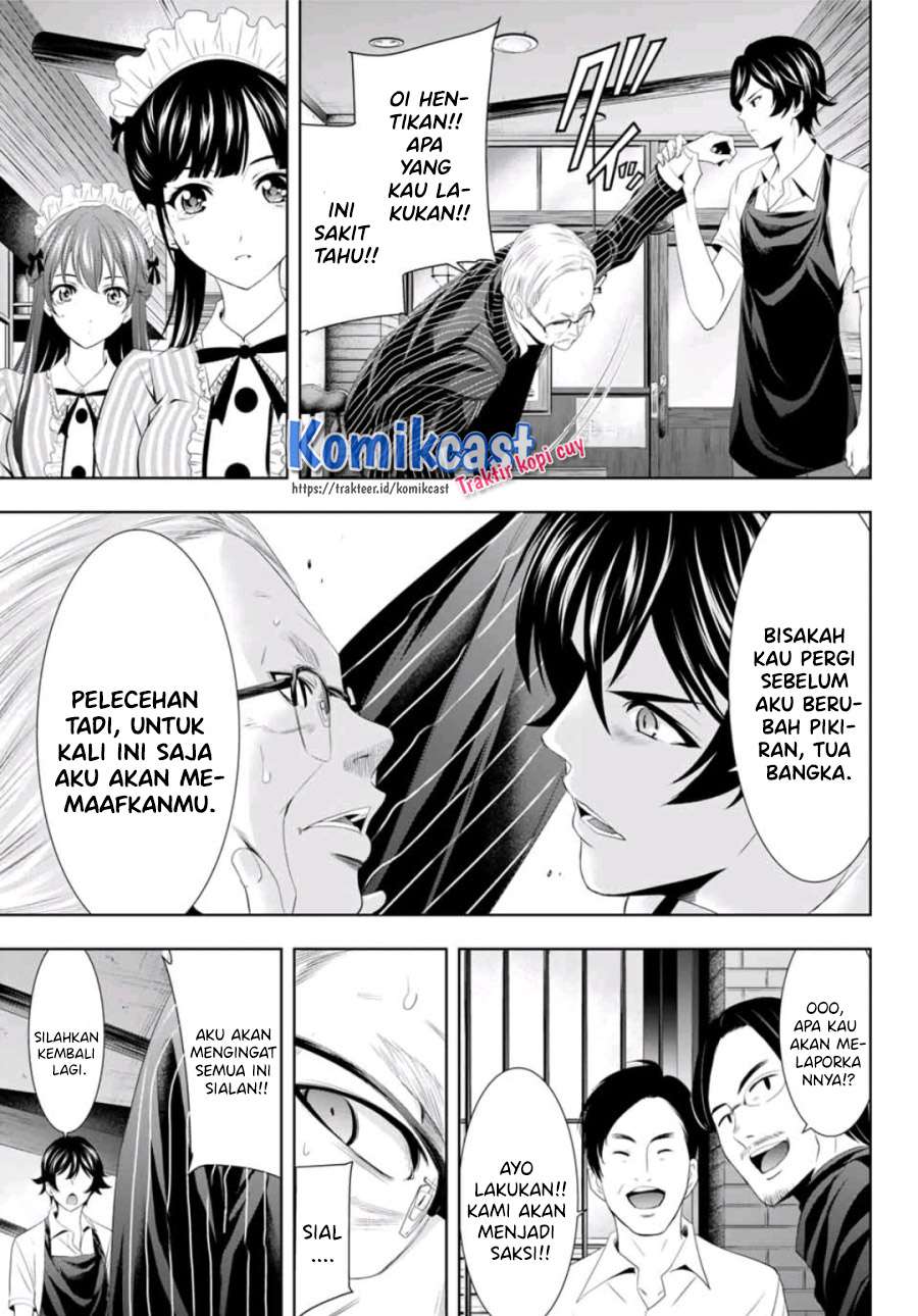 Megami no Kafeterasu (Goddess Café Terrace) Chapter 07 Gambar 18