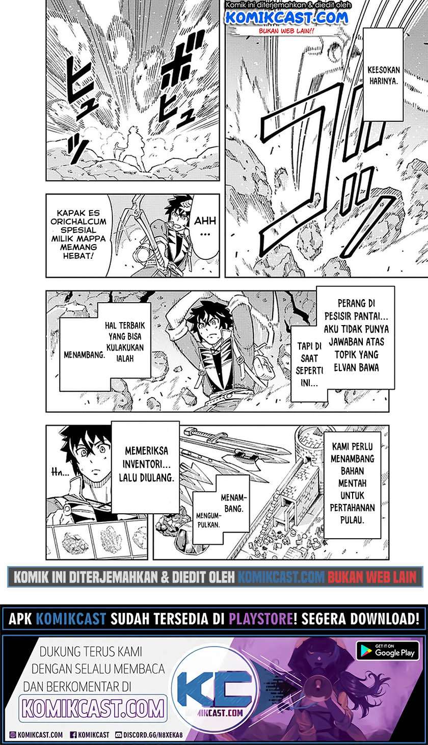 Manga The King of Cave Will Live a Paradise Life Chapter 08.2 gambar 2