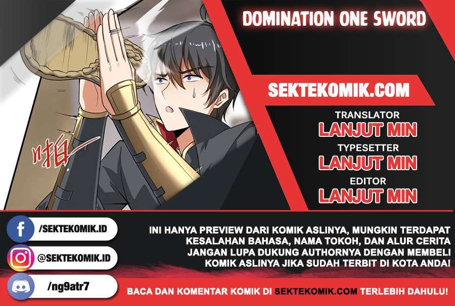 Komik Domination One Sword Chapter 40 gambar 1