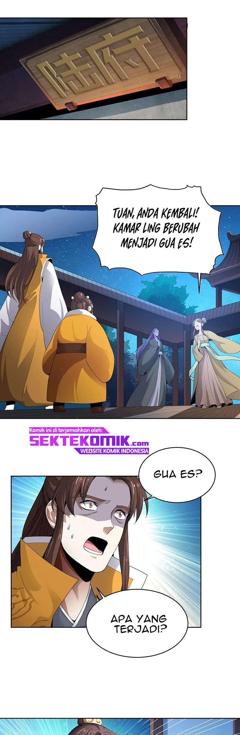 Manhua Domination One Sword Chapter 33 gambar 2