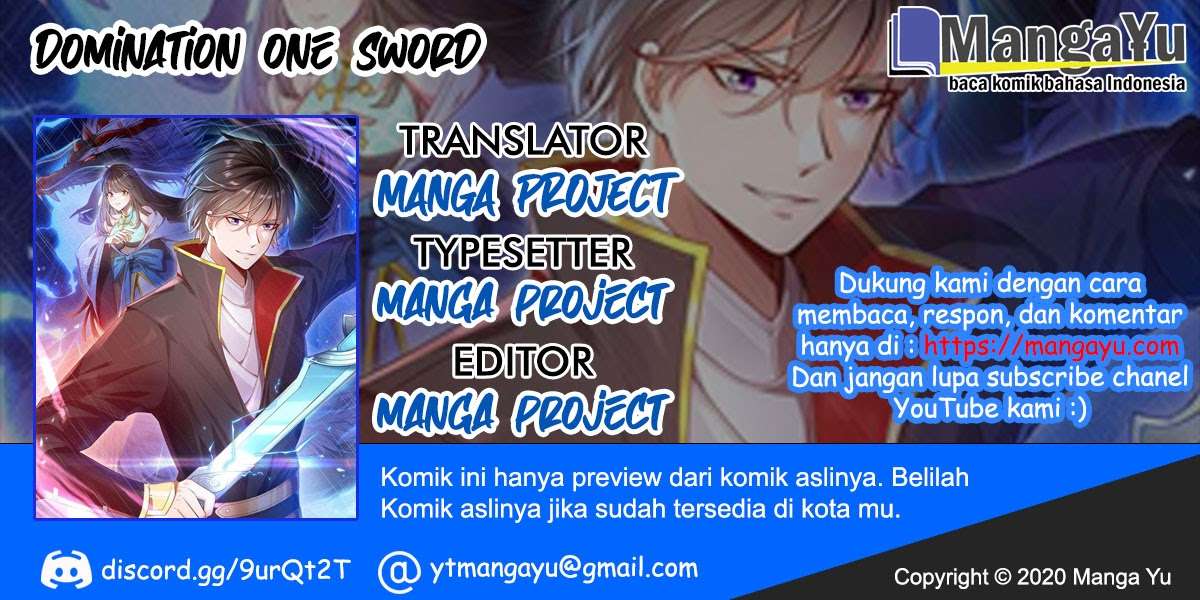 Komik Domination One Sword Chapter 12 gambar 1