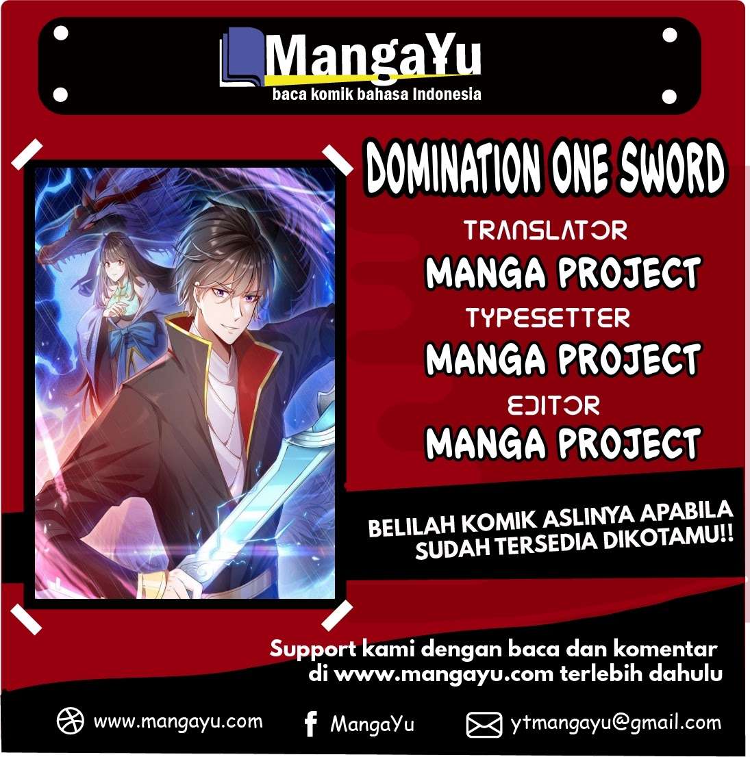 Komik Domination One Sword Chapter 08 gambar 1