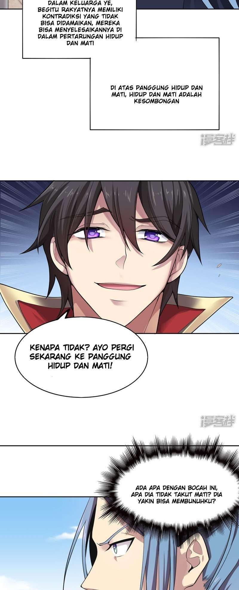 Domination One Sword Chapter 01 Gambar 26