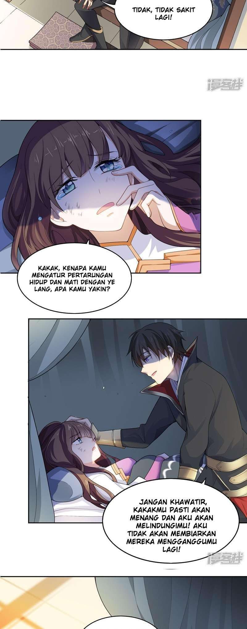 Domination One Sword Chapter 01 Gambar 31