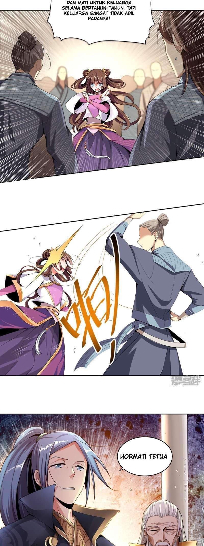 Domination One Sword Chapter 01 Gambar 9