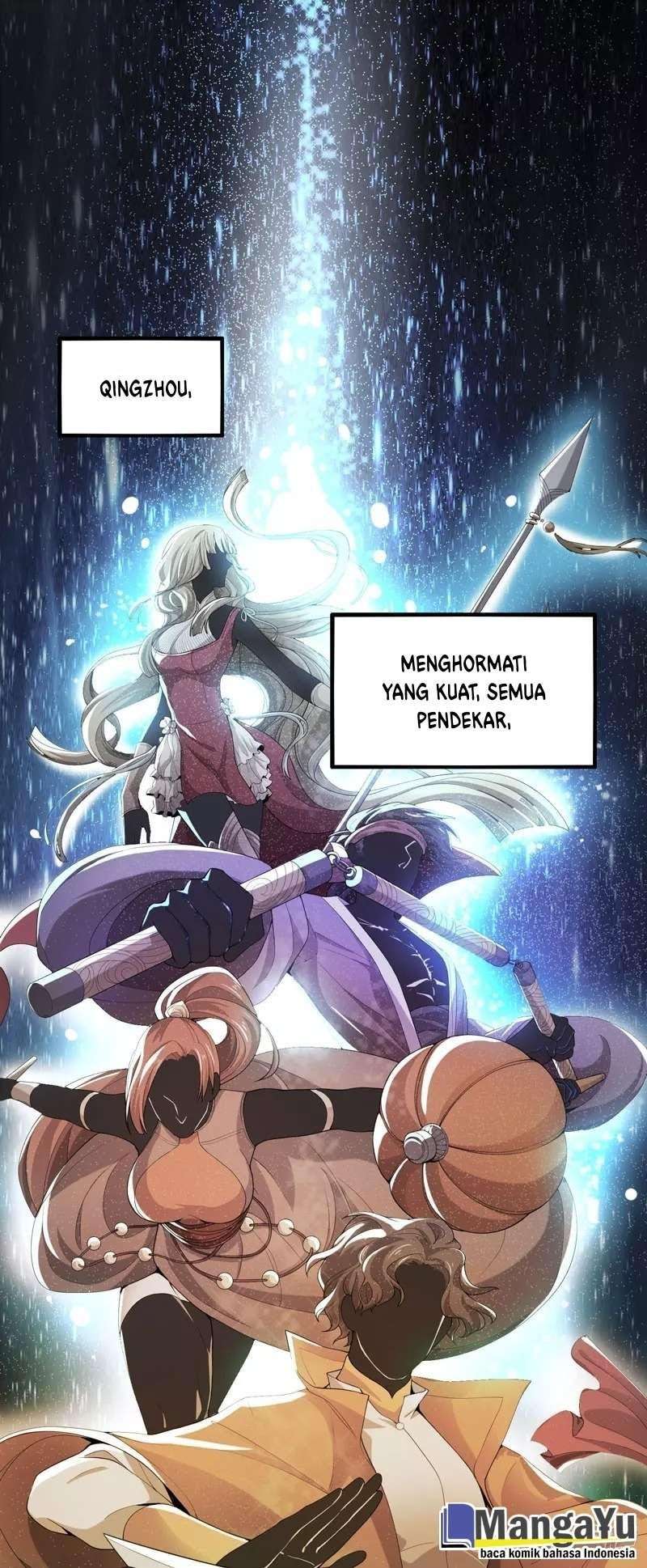 Manhua Domination One Sword Chapter 00 gambar 2