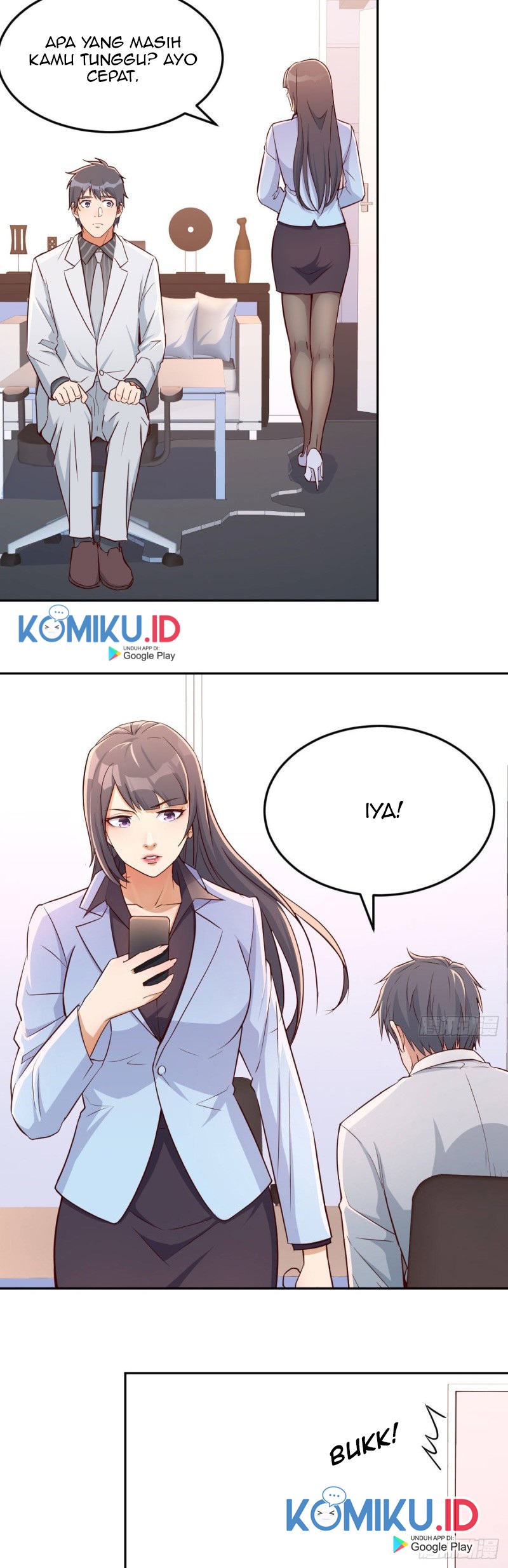 I Have Twin Girlfriends Chapter 26 Gambar 27