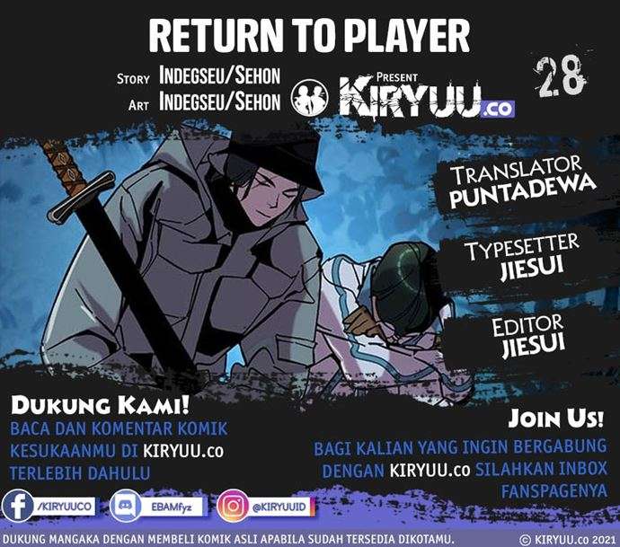 Komik Return to Player Chapter 28 gambar 1