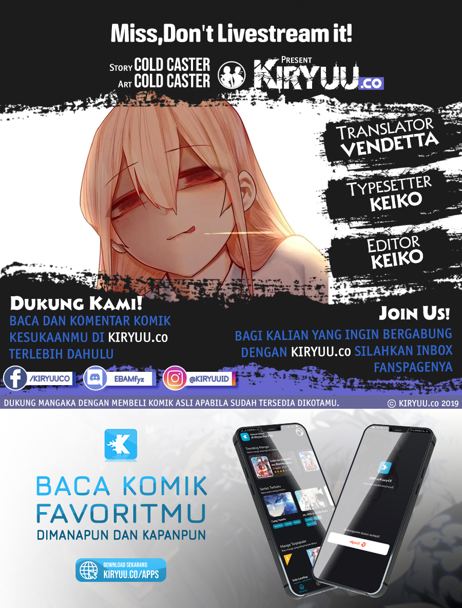 Manhua Miss, don’t livestream it! Chapter 25 gambar 2