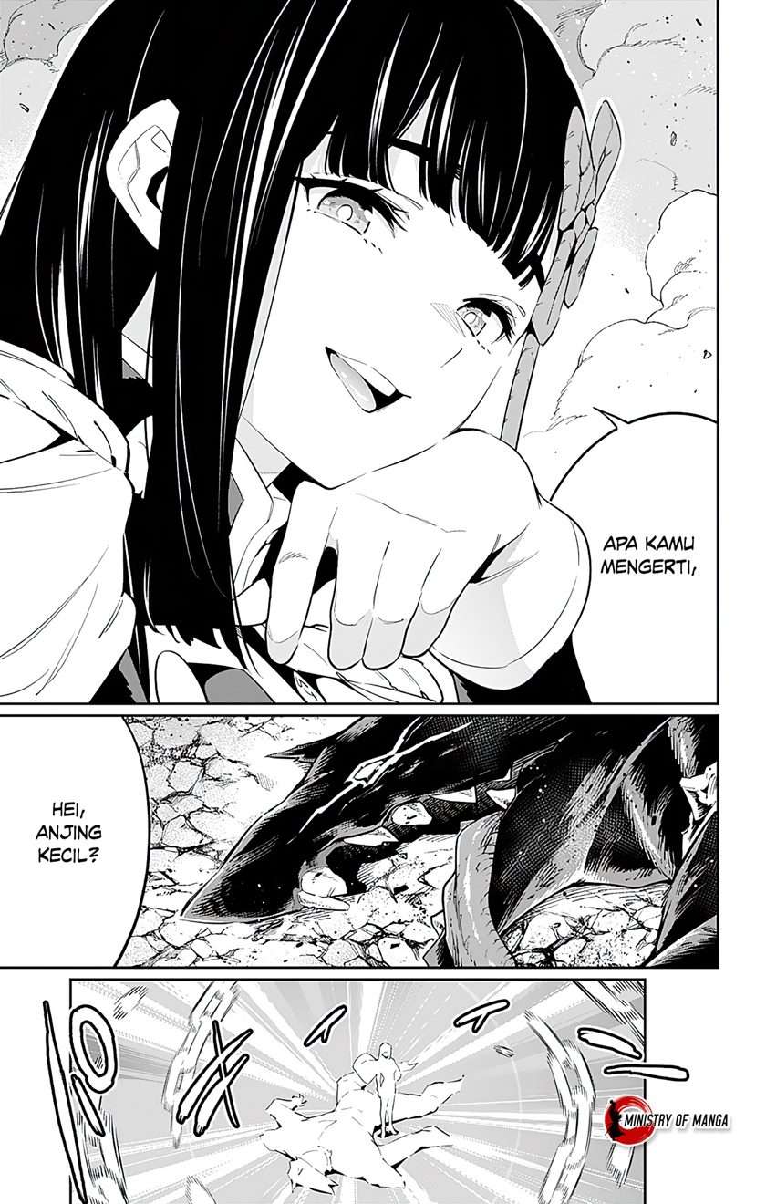 Mato Seihei no Slave Chapter 56 Gambar 17