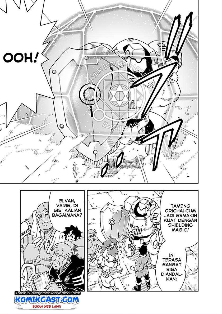 The King of Cave Will Live a Paradise Life Chapter 9.1 Gambar 3