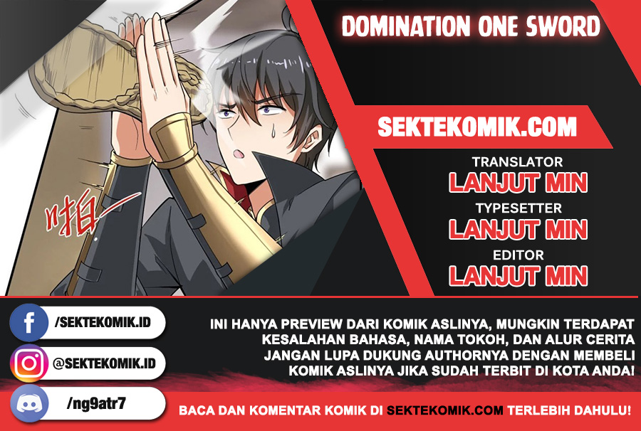 Komik Domination One Sword Chapter 47 gambar 1