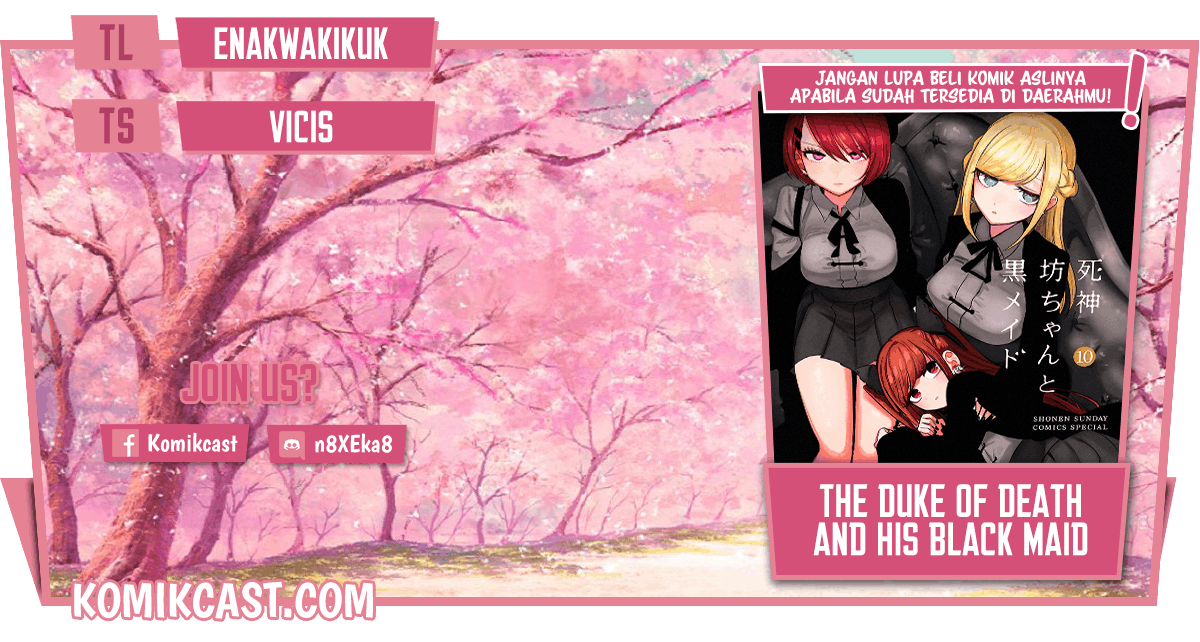 Komik The Duke of Death and his Black Maid Chapter 167.1 gambar 1