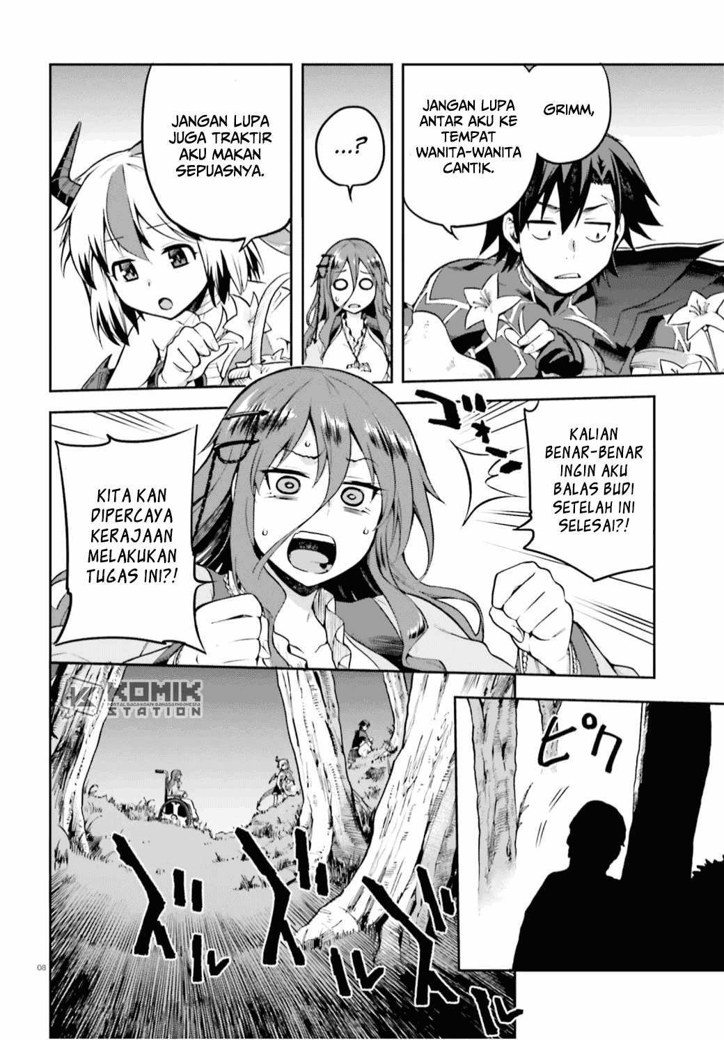 Sentouin, Hakenshimasu! Chapter 29 Gambar 10