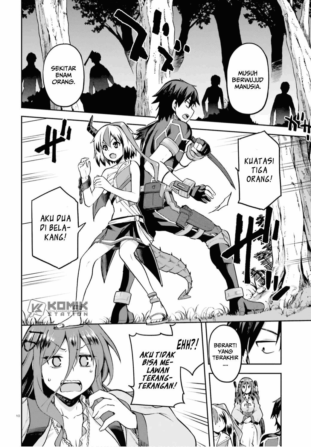 Sentouin, Hakenshimasu! Chapter 29 Gambar 12