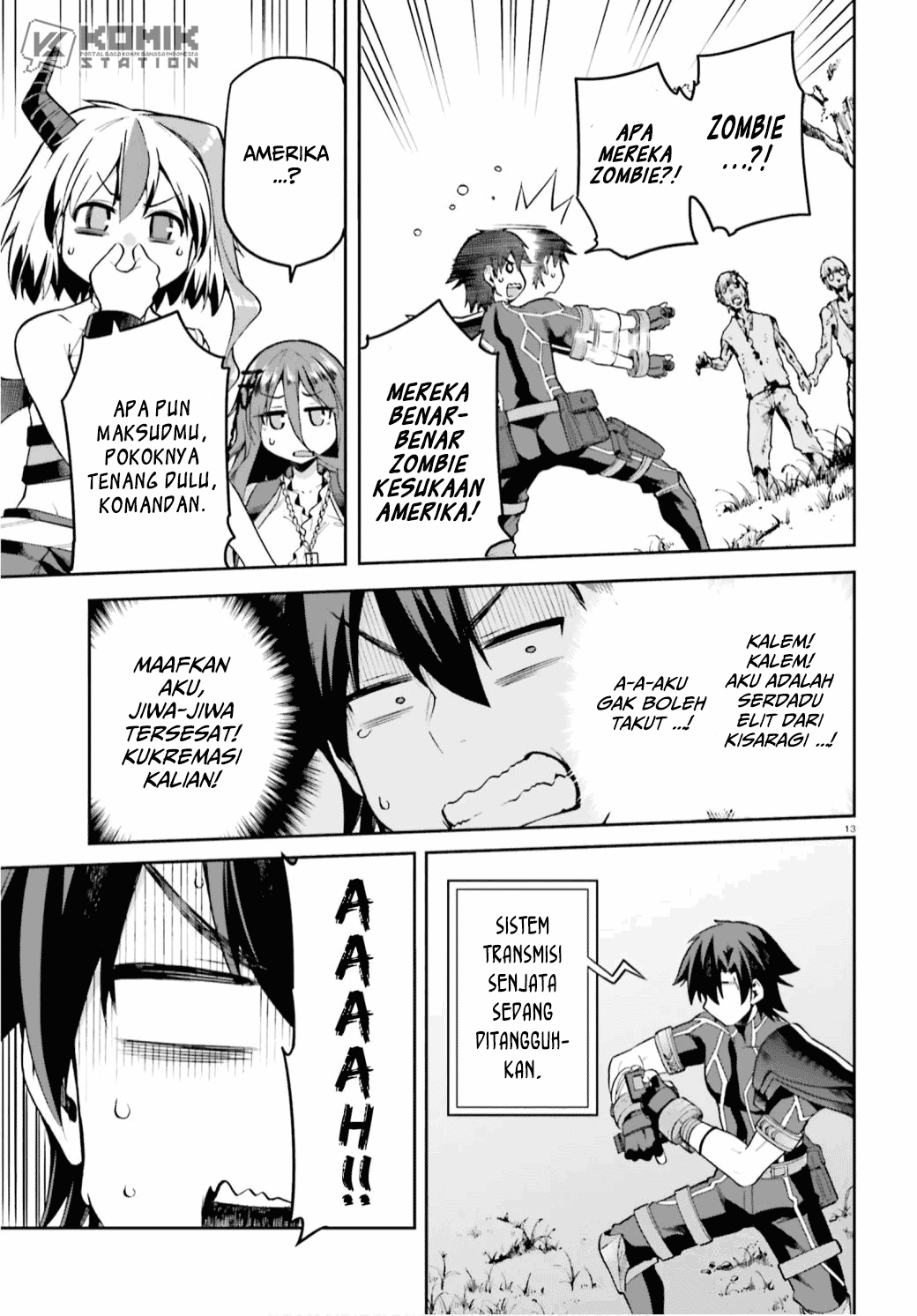 Sentouin, Hakenshimasu! Chapter 29 Gambar 15