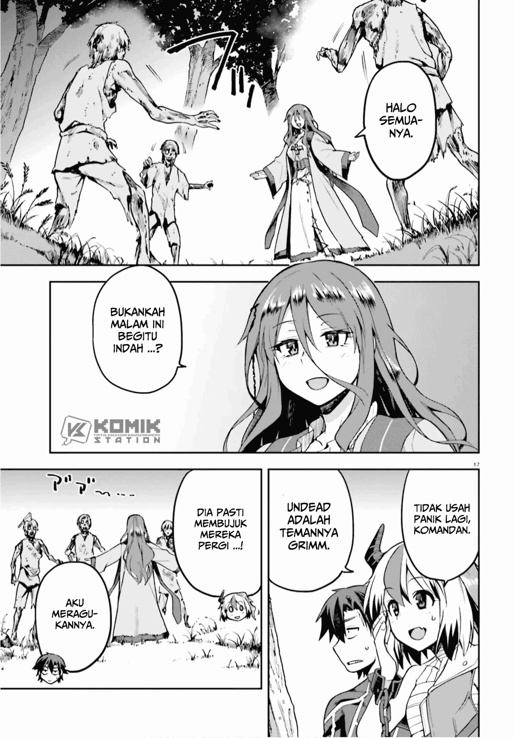 Sentouin, Hakenshimasu! Chapter 29 Gambar 19