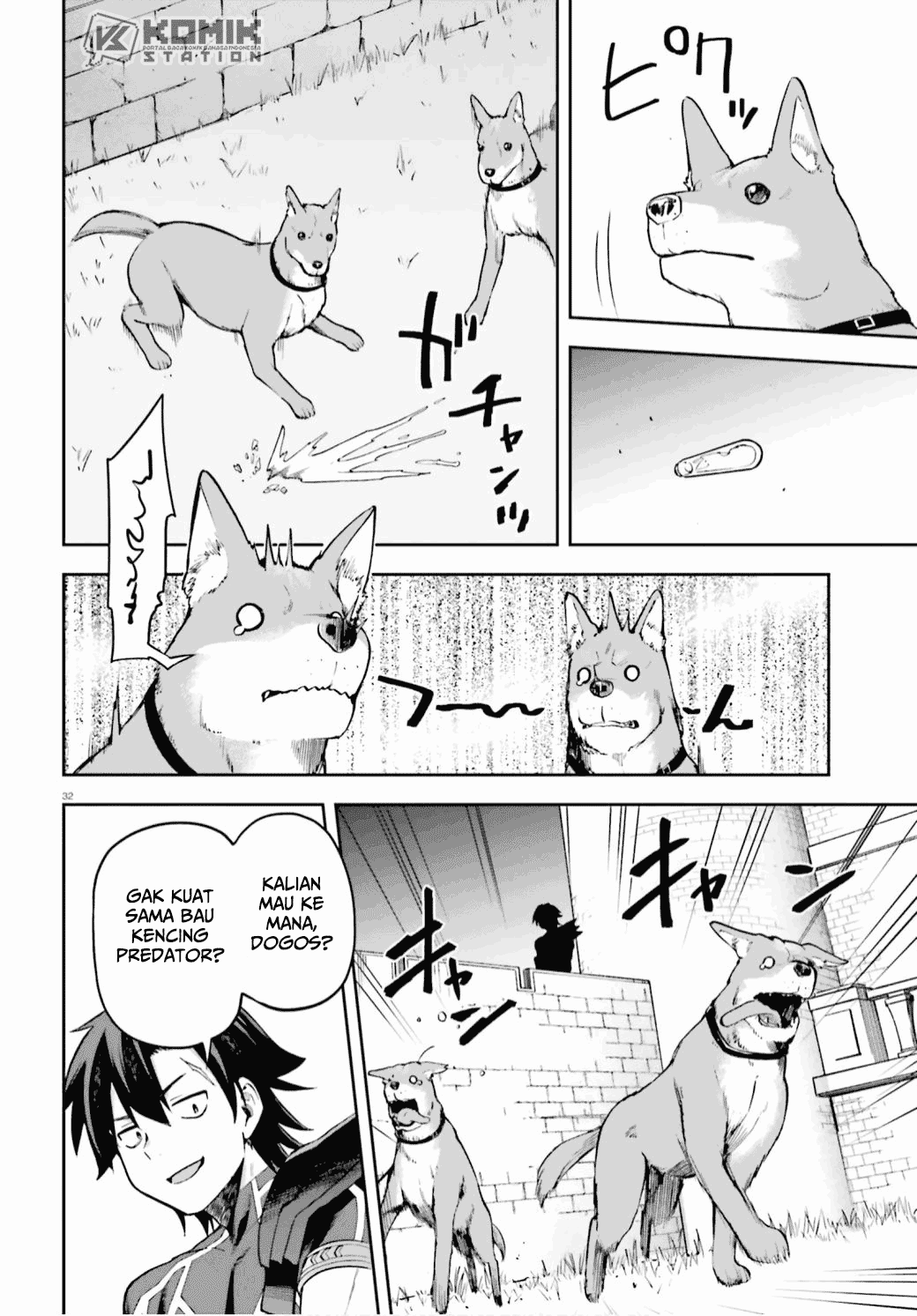 Sentouin, Hakenshimasu! Chapter 29 Gambar 34